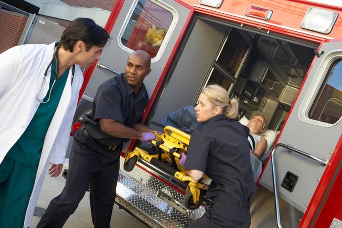 Paramedics at an emergency scene | Every paramedic's plan for respiratory arrest