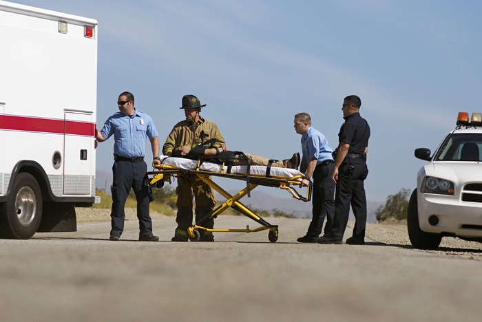 Patient being put into ambulance - Common Causes of Decreased Level of Consciousness That Can Lead to a Respiratory Emergency