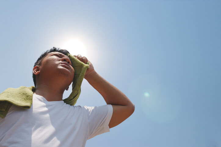 Heat Stroke Treatment & Management