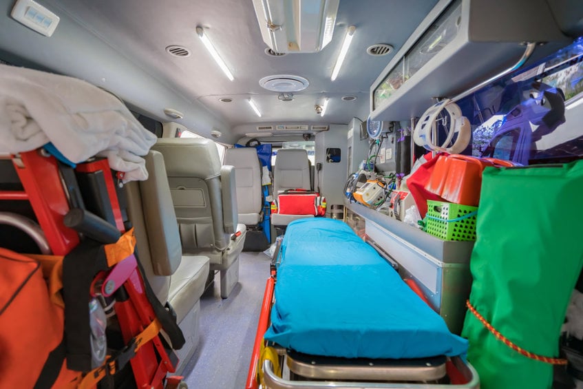 Onboard Airway Suctioning- Staying Safe in an Ambulance