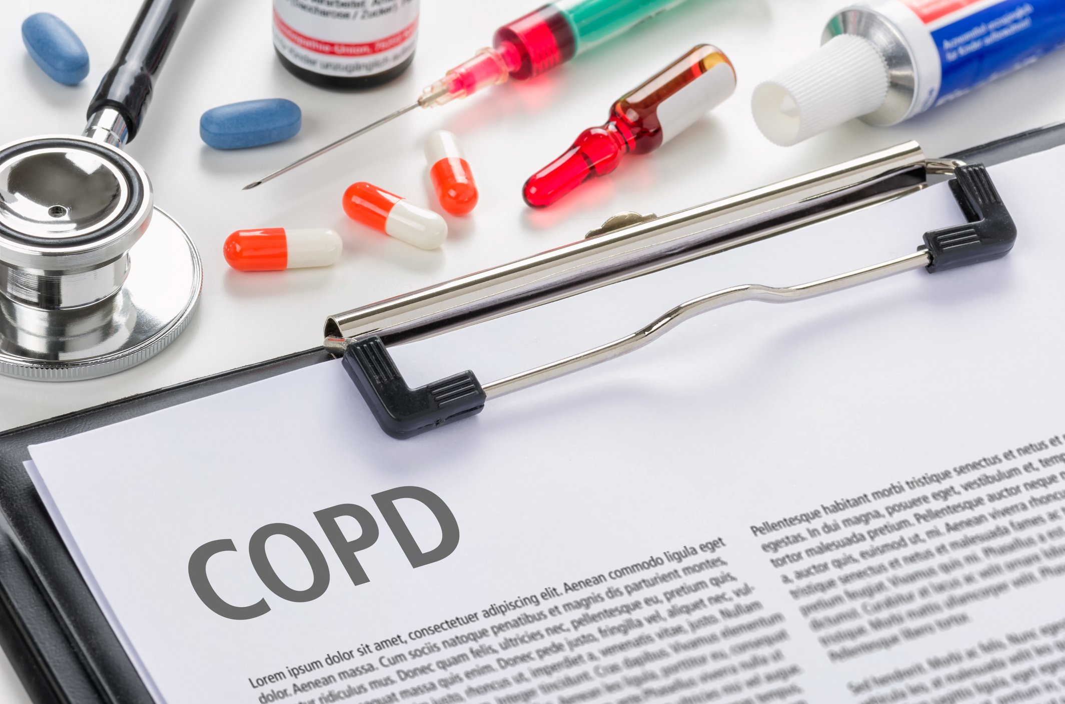 Suctioning a Patient with COPD