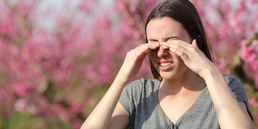 seasonal allergies and airway management